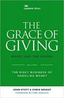 The Grace of Giving Money and the Gospel
