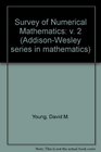 Survey of Numerical Mathematics v 2