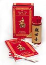 Kuan Yin Oracle The Oracle of the Goddess of Compassion Kit Includes 100 Fortune Sticks and Shaker