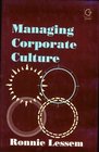 Managing Corporate Culture