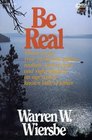 Be Real (An Input Book)