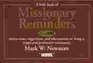 A Little Book of Missionary Reminders