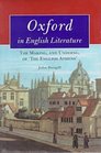 Oxford in English Literature  The Making and Undoing of 'The English Athens'