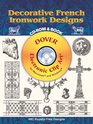 Decorative French Ironwork Designs CDROM and Book