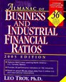 Almanac of Business and Industrial Financial Ratios 2005