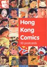Hong Kong Comics 30 Postcards