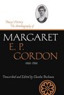 Pansy's History The Autobiography of Margaret E P Gordon 18661966