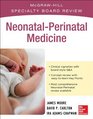 McGrawHill Specialty Board Review NeonatalPerinatal Medicine