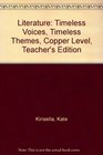 Prentice Hall literature Timeless voices timeless themes