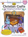Easy Christian Crafts: Grades Pk-K (Christian Education Resource)