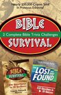 2in1 Bible Trivia  Bible Survival and Lost and Found