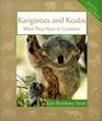 Kangeroos and Koalas What They Have in Common