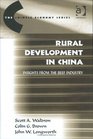 Rural Development in China Insights from the Beef Industry