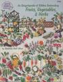 An Encyclopedia of Rribbon Embroidery Fruits Vegetables and Herbs