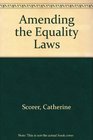 Amending the Equality Laws