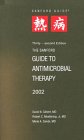 The Sanford Guide to Antimicrobial Therapy 2002