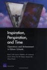 Inspiration Perspiration And Time Operations And Achievement in Edison Schools