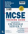 MCSE Training Guide Exchange Server 5