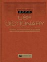 USP Dictionary of USAN and International Drug Names 2003 Edition