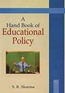 Handbook of Educational Policy