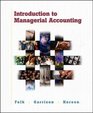 Introduction to Managerial Accounting w/ Topic Tackler CDROM NetTutor and PowerWeb Package