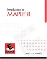 Introduction to Maple 8