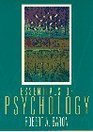 Essentials of Psychology