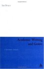 Academic Writing and Genre A Systematic Analysis
