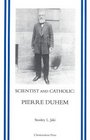 Scientist  Catholic Pierre Duhem