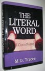 Literal Word The I Corinthians