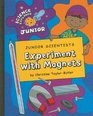 Junior Scientists Experiment with Magnets