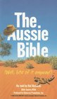 The Aussie Bible (Well, Bits of It Anyway!)