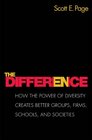 The Difference How the Power of Diversity Creates Better Groups Firms Schools and Societies