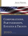 SouthWestern Federal Taxation 2010 Corporations Partnerships Estates and Trusts Professional Version