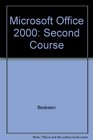 Microsoft Office 2000 Second Course