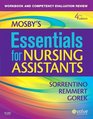 Workbook and Competency Evaluation Review for Mosby's Essentials for Nursing Assistants