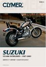 Suzuki Vs1400 Intruder 19872003