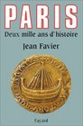 Paris Deux mille ans d'histoire