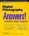 Digital Photography Answers Certified Tech Support