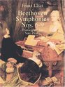 Beethoven Symphonies Nos 69 Transcribed for Solo Piano