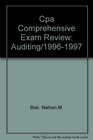 Cpa Comprehensive Exam Review Auditing/19961997