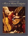 Anthology for Music in Western Civilization Volume C Romanticism to the Present