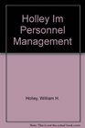 Personnel Management Functions and Issues/Instructors Manual With Transparency Masters