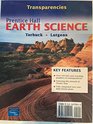 Earth Science Transparencies