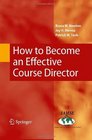 How to Become an Effective Course Director