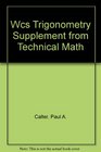 Wcs Trigonometry Supplement from Technical Math