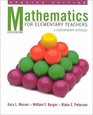 Math for Elementary Schoolteachers