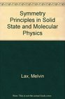 Symmetry Principles in Solid State and Molecular Physics