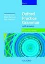 Oxford Practice Grammar Basic with Answer Key and CDROM Pack