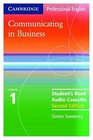 Communicating in Business Audio Cassette Set